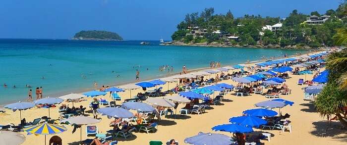 Kata Noi Beach is a serene beach in Phuket