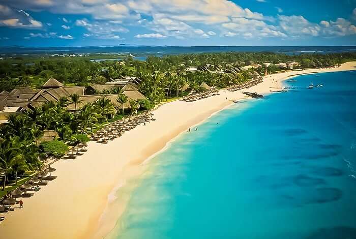 La Cuvette Beach Grand Bay is one of the best beaches in Mauritius