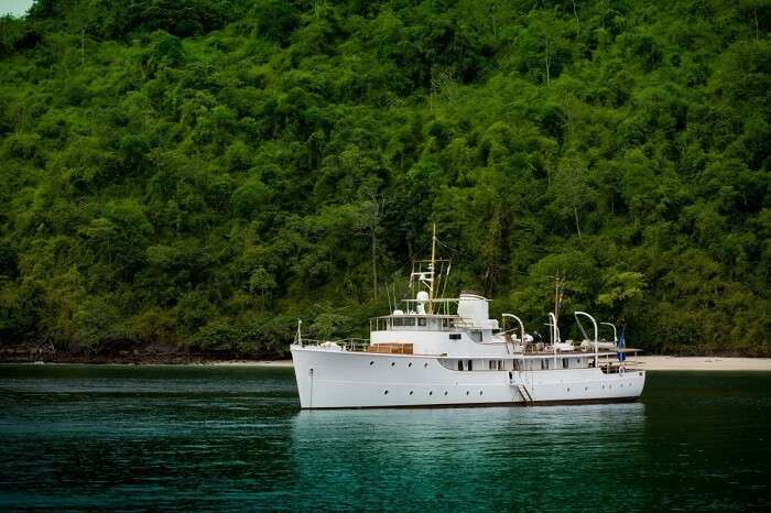 La Moet day cruise is a popular tourist attraction of Phuket