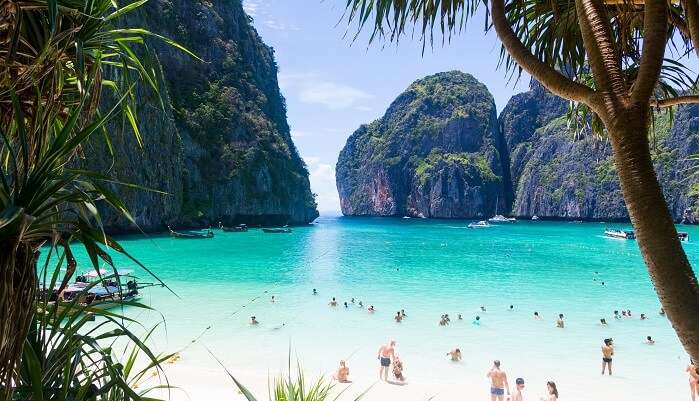 maya bay thailand