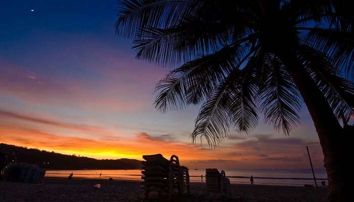 sunset at Patong