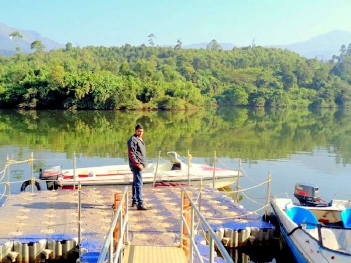 Sengalur boating in Kerala