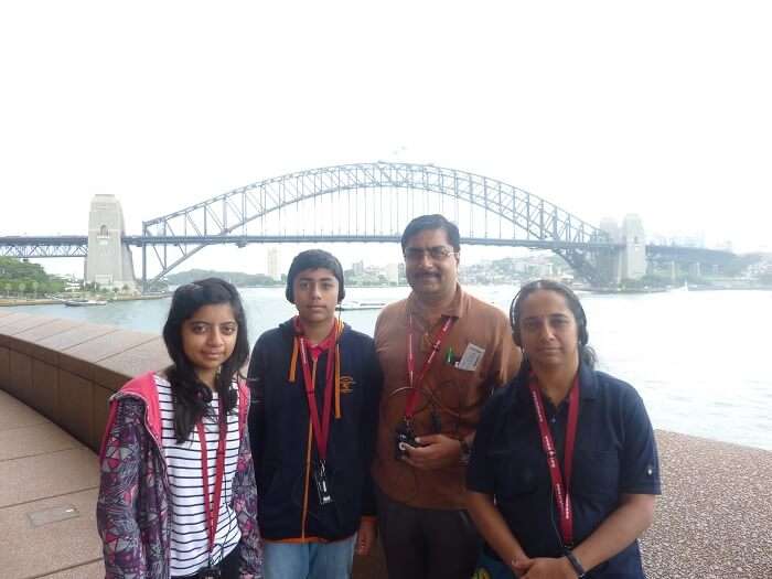 Sydney Bridge from Opera House Audio Tour