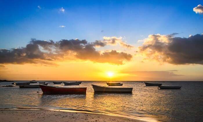 Tamarin Beach is a picture-perfect beach in Mauritius