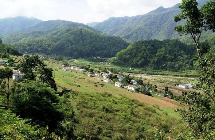 Lohajung and Wan Village