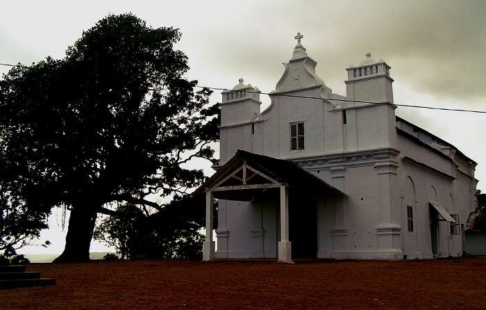 he Three Kings Chapel is the most popular haunted place in Goa