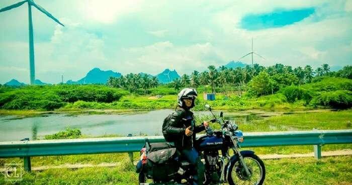 Beautiful scenery in Tirunelveli