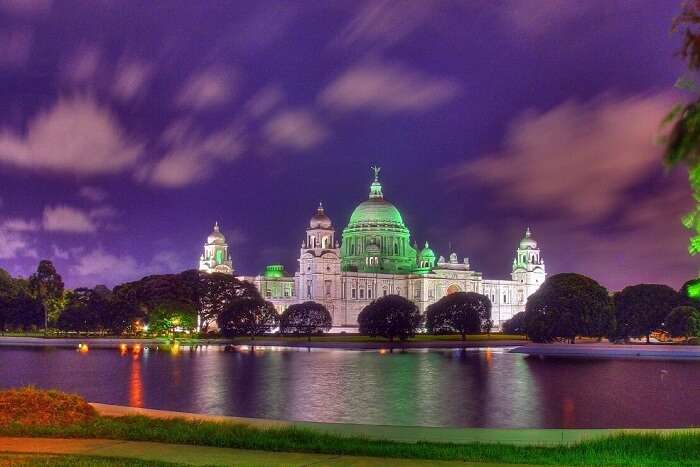 Victoria Memorial- Romantic Places In Kolkata