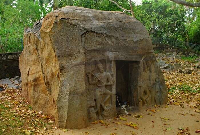 Vizhinjam Rock Cut Cave Temple