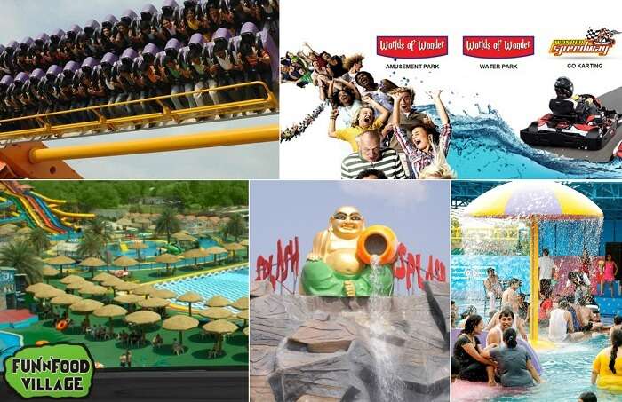 Some of the best amusement parks in Delhi NCR