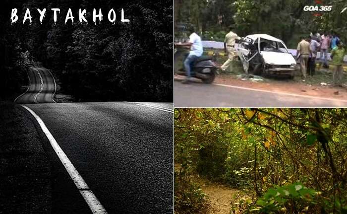 The haunted lanes at Baytakhol and a recent accident that took place