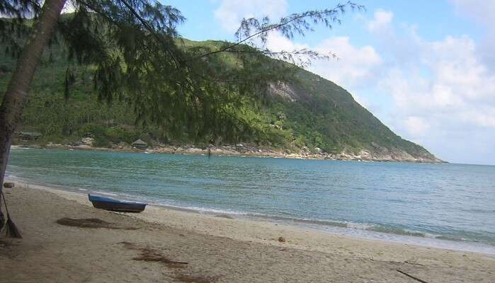 beach in thailand