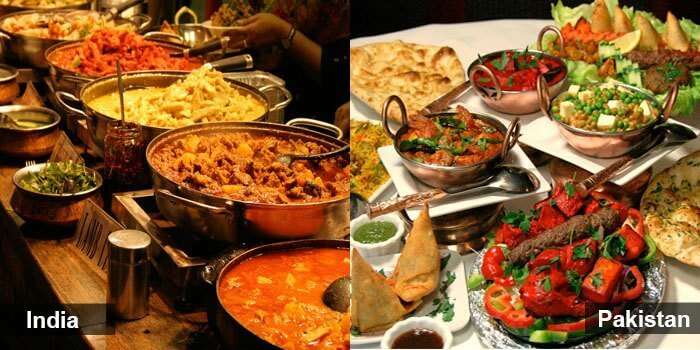 The cuisines of India and Pakistan