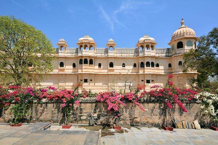 The beauty of the famous Chittorgarh sightseeing