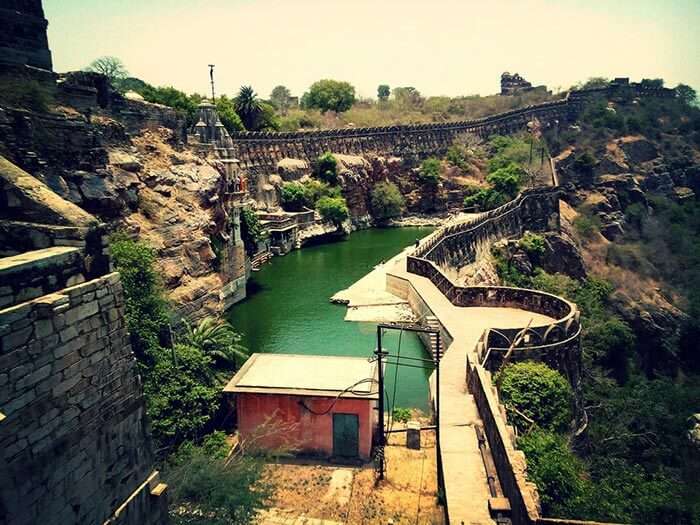The water tank of Chittorgarh