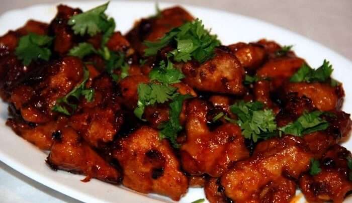 Gobi Manchurian is a popular Indo-Chinese dish popular in Bangalore