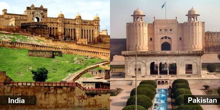 The monuments at India and Pakistan tell the amazing tales of the history of both countries