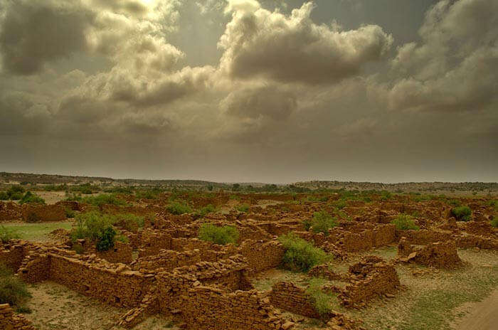 The haunted village in Rajasthan