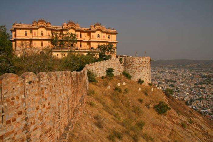 The haunted fort in Rajasthan