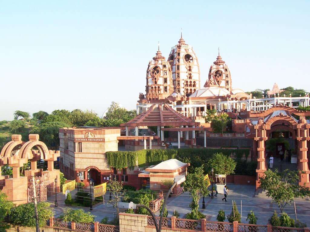 iskon temple in Delhi