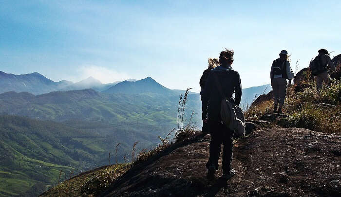 Trekking is among the most popular things to do in Munnar