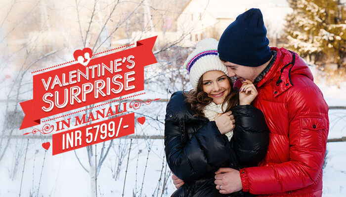 enjoy valentine's day at manali with your bae