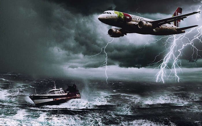 technology used in planes to prevent accidents in bermuda triangle