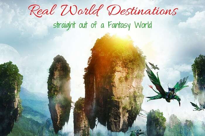 fictional world or place to visit