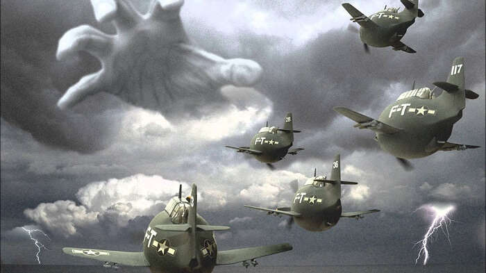 The five avengers of Flight 19 were lost to Bermuda Triangle in 1945