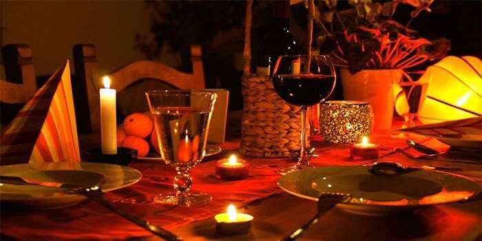 Grasshopper restaurant, among the most romantic dinner places in Bangalore
