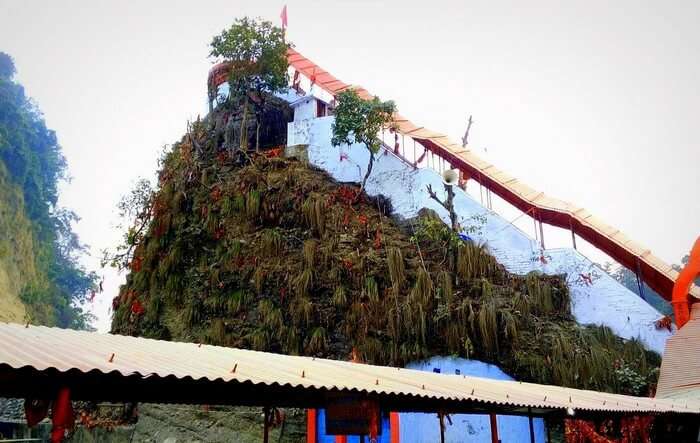 Garjiya Devi Temple near Jim Corbett