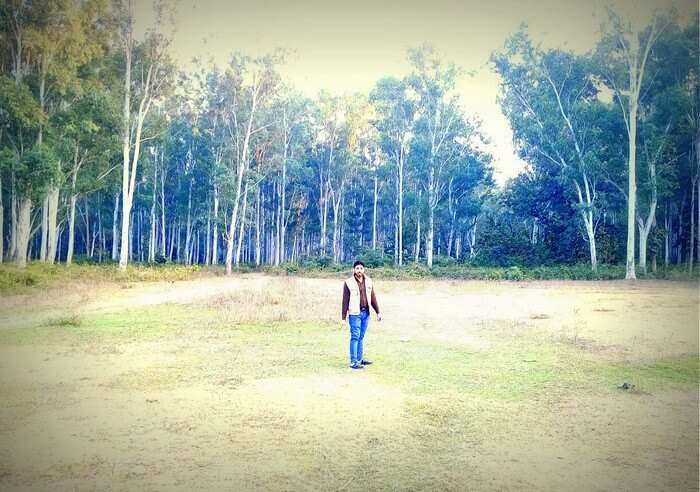 Rajveer in Jim Corbett