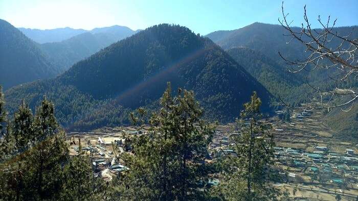 Scenery in Bhutan