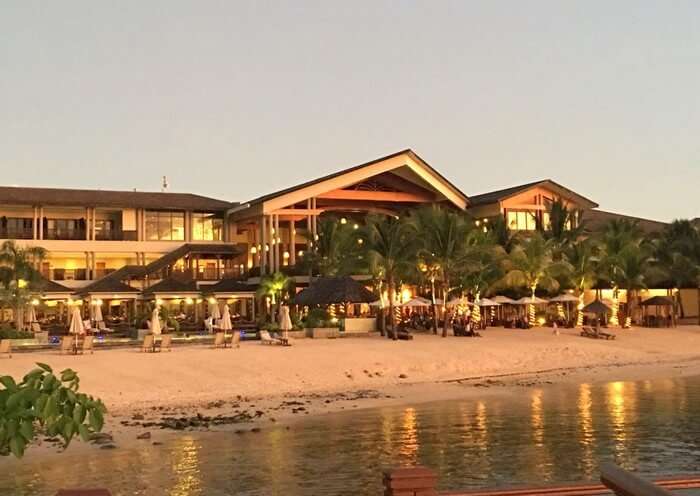 The InterContinental Resort in Mauritius