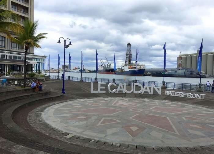 Le Caudan - The Waterfront in Mauritius