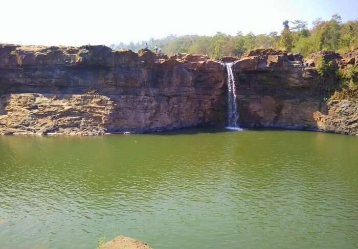 The Gira Falls near Satpura