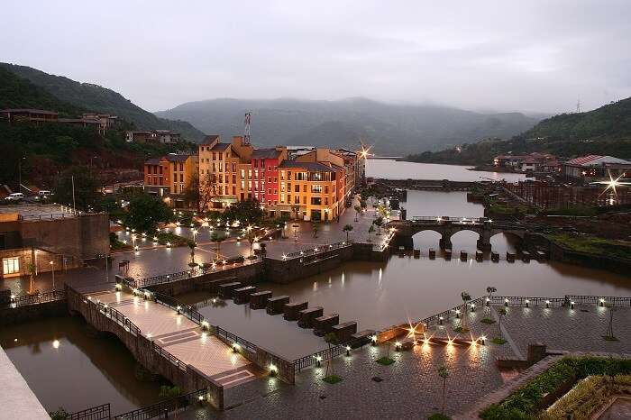 The beauty of man-made Lavasa is at par with many other romantic places near Pune