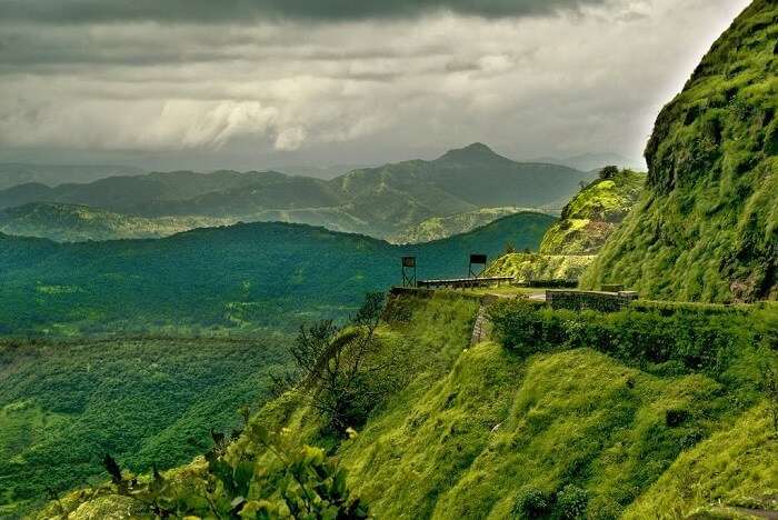 The lush greenery of Lonavala makes it one of the most romantic places near Pune