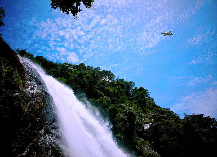Marmala Waterfalls are one of the best tourist destinations near Kottayam