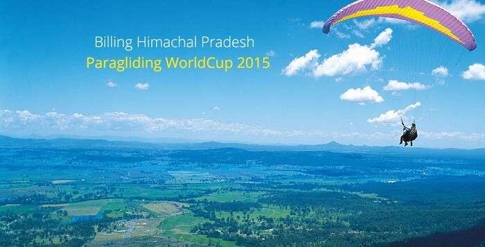 Bir Billing Hosted the first ever Paragliding World Cup in 2015