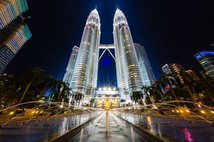 Petronas Twin Towers are one of the key places to visit in Kuala Lumpur