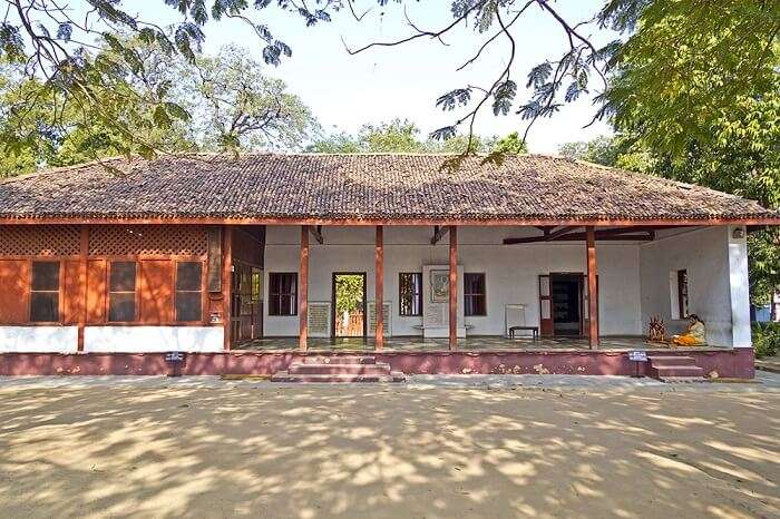 The tranquility and calmness of Sabarmati Ashram in Ahmedabad is unmatched