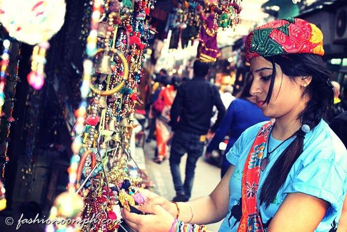 Shopping for trinkets and handicrafts in Sarafa Bazar is one of the best things to do in Pushkar