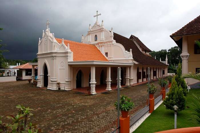 St. Mary's Orthodox Church is one of the oldest churches in Kerala