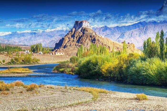 ladakh near tourist places