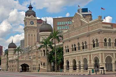 Heritage site of Sultan Abdul Samad Building is one of the best places to visit in Kuala Lumpur