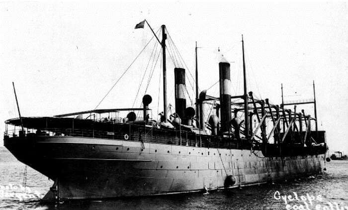 The beast of USS Cyclops proved to be nothing in front of abomination of Bermuda Triangle