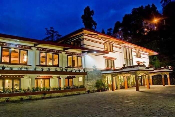 Welcomheritage Denzong Regency is a popular resort in Gangtok