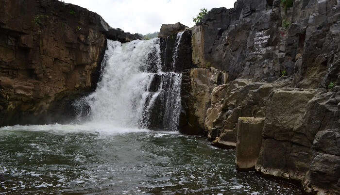 The Zarwani waterfalls is a quaint picnic spot near vadodara
