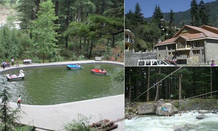 Many activities that one can undergo at Club House - one of the tourist places in Manali